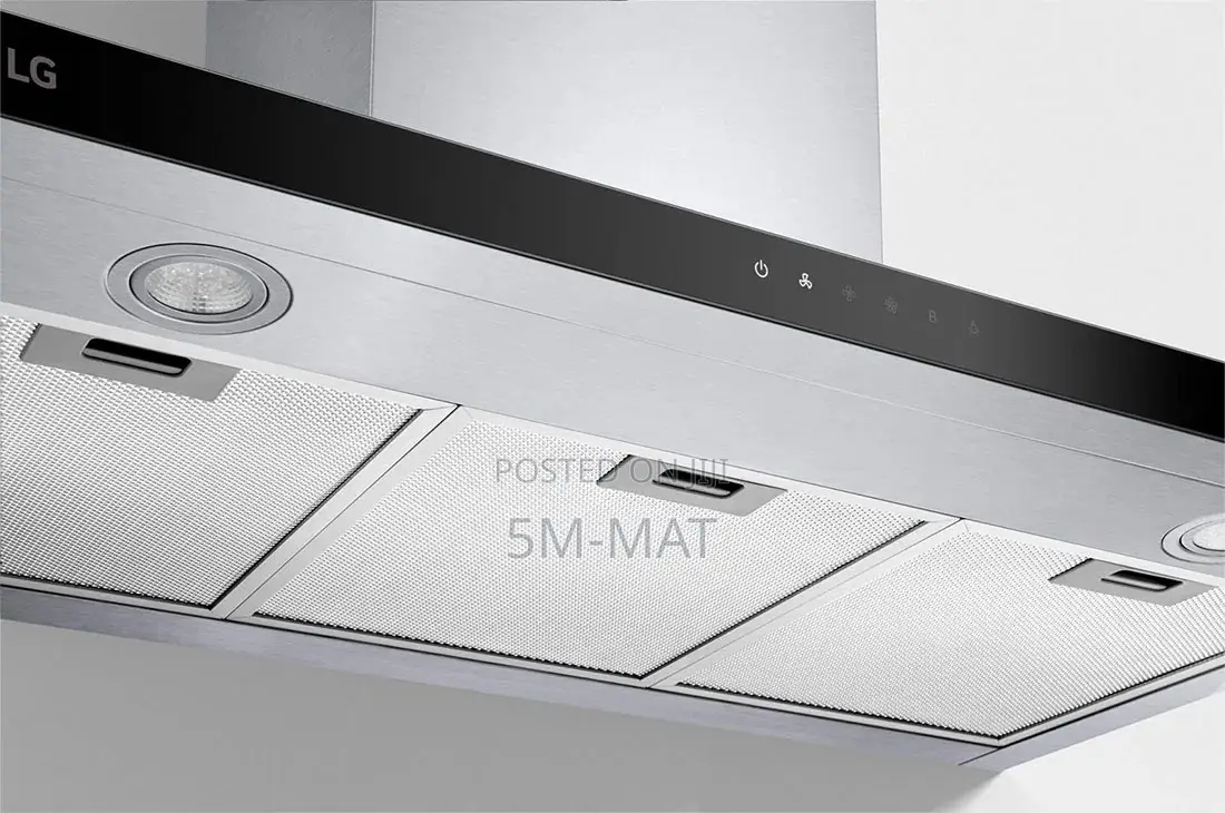 Lg Hood Built-In, 90cm, Touch Control Silver- 3 Modes Hc7z3625s