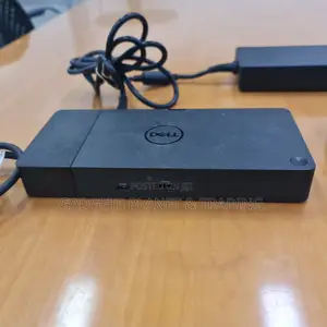 Dell Wd19 Usb-C Docking Station Usb 3.0 Hdmi Dp Rj45 -Includes Adapter