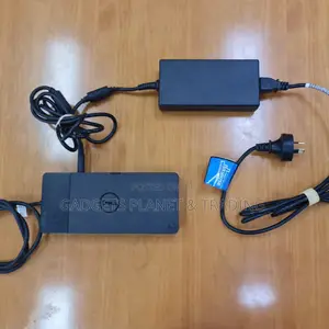 Dell Wd19 Usb-C Docking Station Usb 3.0 Hdmi Dp Rj45 -Includes Adapter