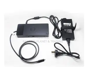 Dell Wd19 Usb-C Docking Station Usb 3.0 Hdmi Dp Rj45 -Includes Adapter