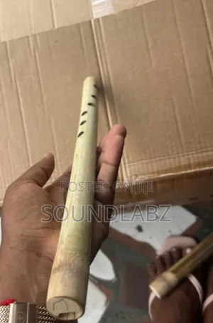 Wooden Flute (B & C)