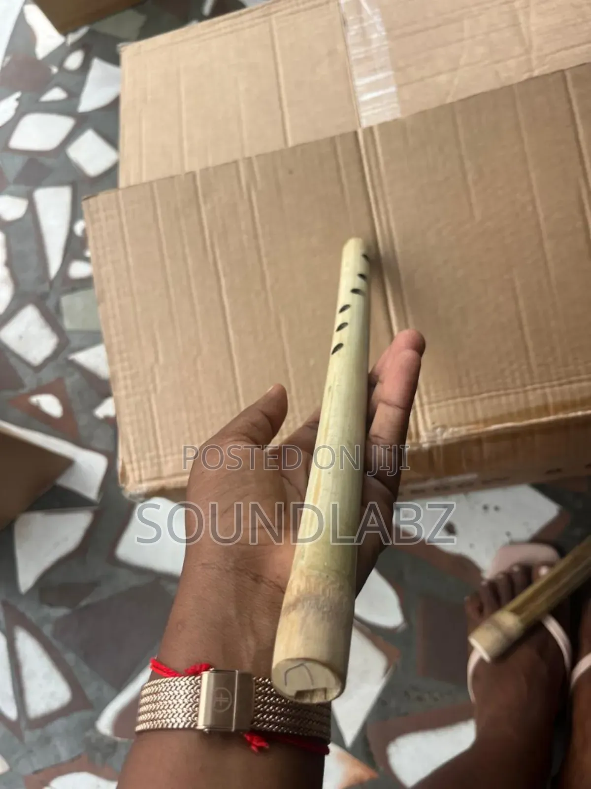 Wooden Flute (B & C)