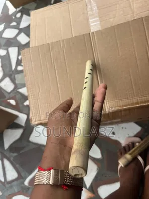 Wooden Flute (B & C)