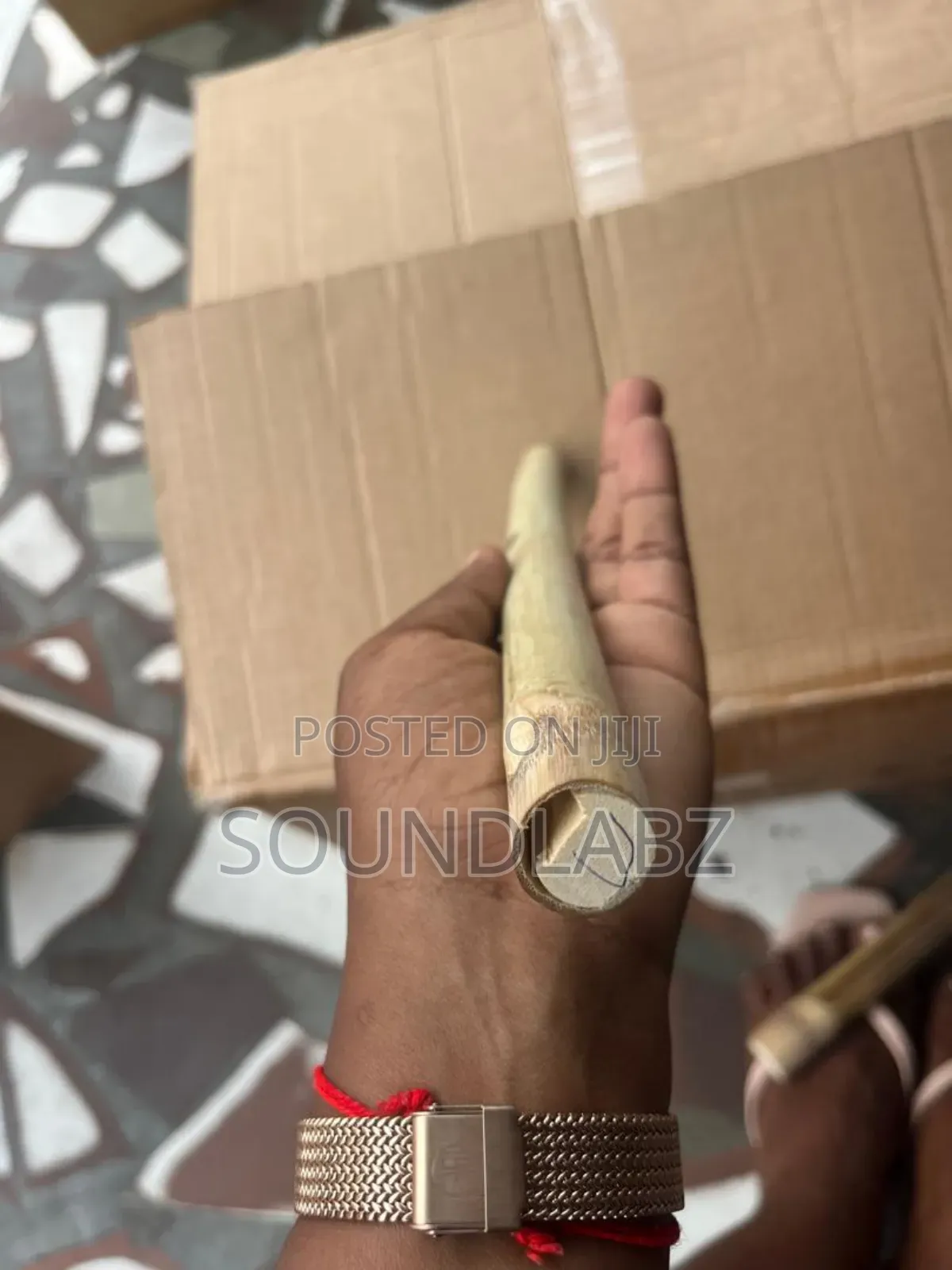 Wooden Flute (B & C)