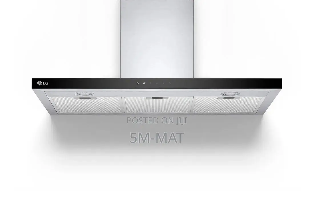 Lg Hood Built-In, 90cm, Touch Control Silver- 3 Modes Hc7z3625s