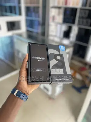 New Samsung Galaxy S21 Ultra 5G 128 GB Black