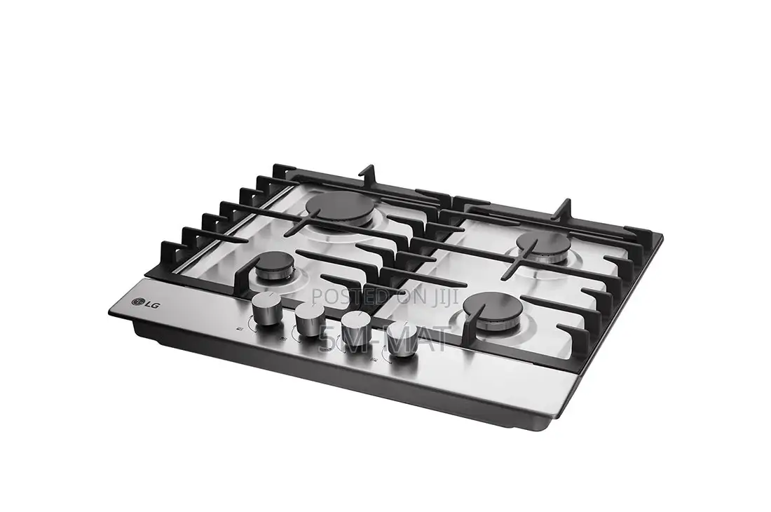Lg 60 Cm Built-in Gas Hob With 4 Burners - Hu641bbg