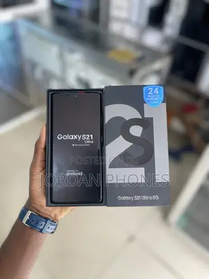 New Samsung Galaxy S21 Ultra 5G 128 GB Black