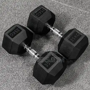 35kg Dumbbells Pair