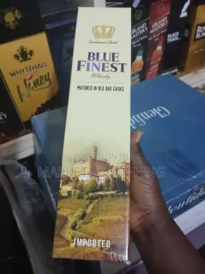 Blue Finest Whiskey 700ml