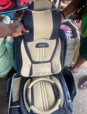 Seat Cover With Steering Cover Complete