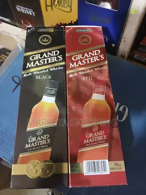 Grand Masters Whiskey 750ml