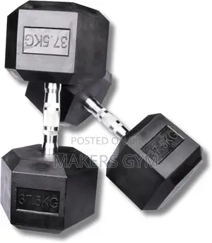 37.5kg Dumbbells Pair