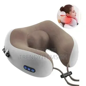 3.7w Usb-rechargeable Neck Massager U-shaped Pillow Massage