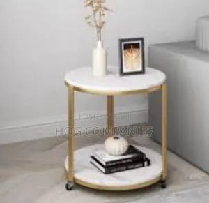 Generic Round Coffee Table- Fast Delivery in 2 Hours
