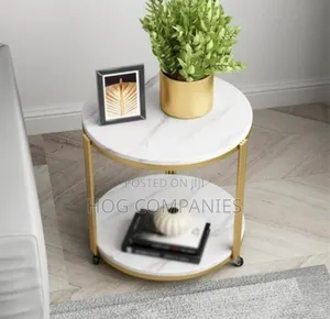 Generic Round Coffee Table- Fast Delivery in 2 Hours