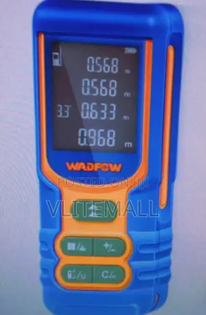 Wadfow Laser Distance Detector Green Laser 60m - Wdl1526
