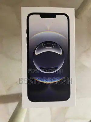 New Apple iPhone 16e 256 GB Black