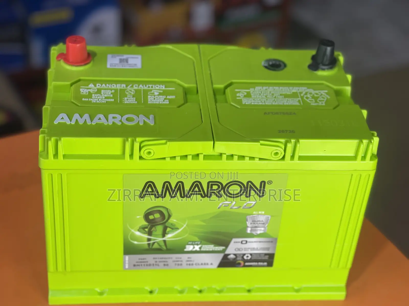 Amaron Battery 115d31l 90ah 17plate