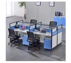 Four Seater Workstation