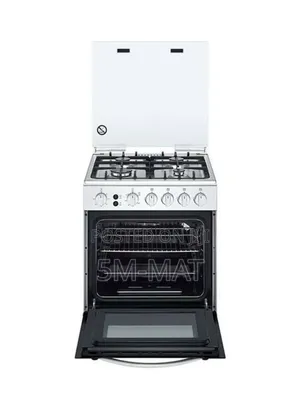 Lg
4 Burner Gas Cooker 60x60cm Fa211rma Silver