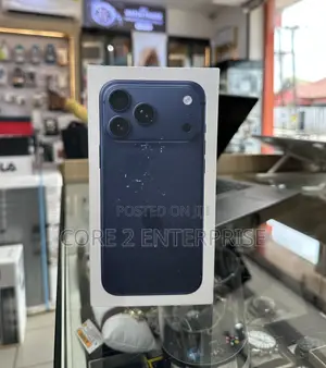 New Apple iPhone 17 Pro Max 512 GB Blue