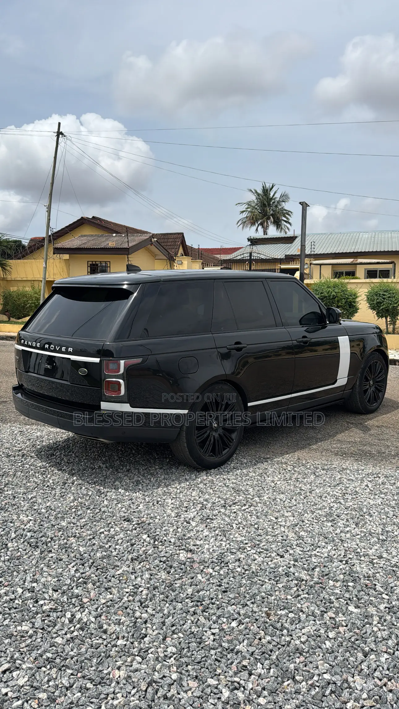 Land Rover Range Rover Vogue 2020 Black