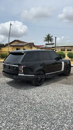 Land Rover Range Rover Vogue 2020 Black