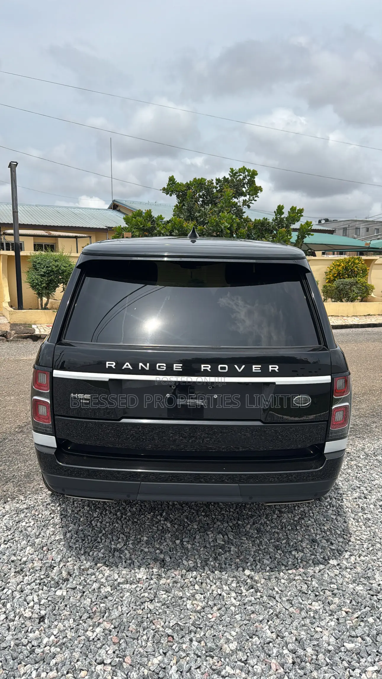 Land Rover Range Rover Vogue 2020 Black