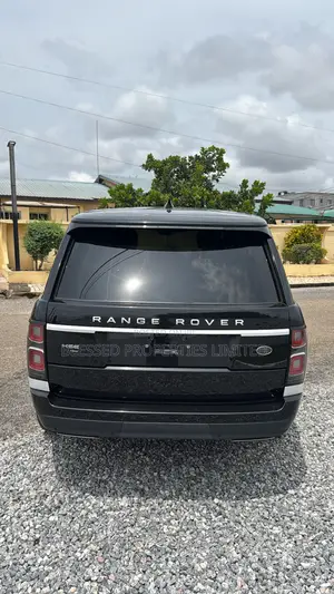 Land Rover Range Rover Vogue 2020 Black