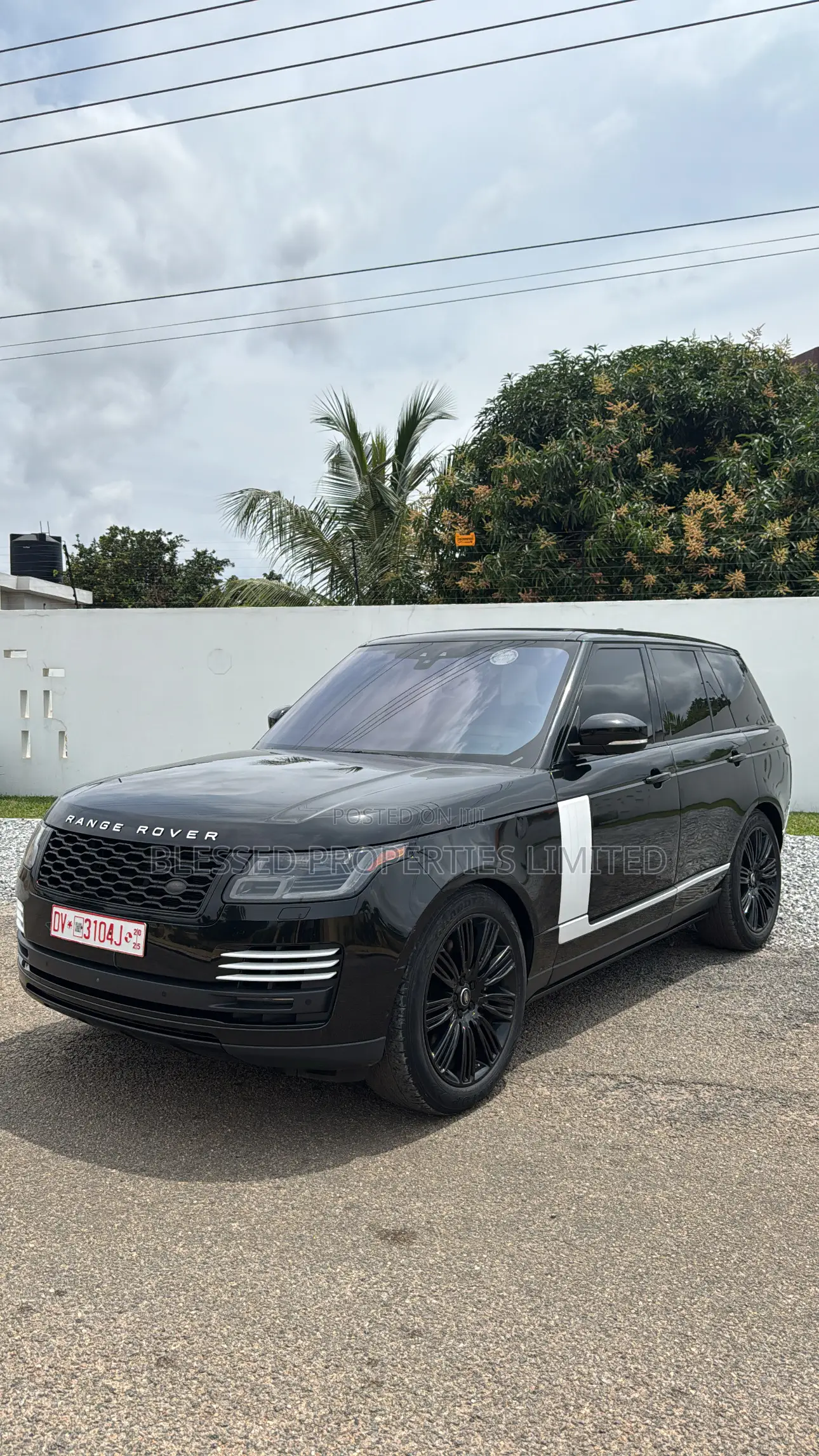 Land Rover Range Rover Vogue 2020 Black