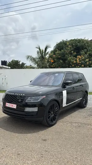 Land Rover Range Rover Vogue 2020 Black