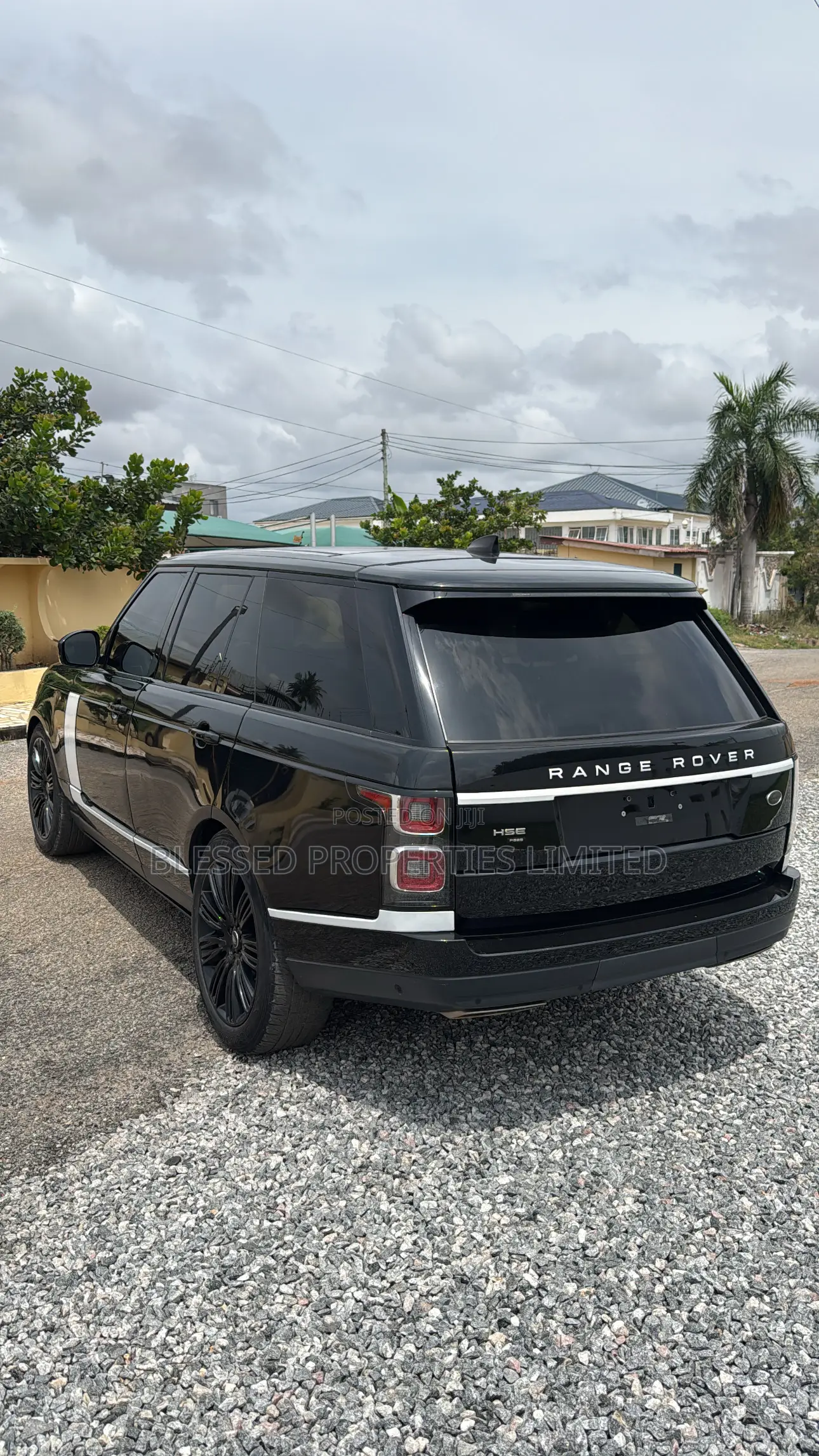 Land Rover Range Rover Vogue 2020 Black