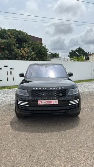 Land Rover Range Rover Vogue 2020 Black
