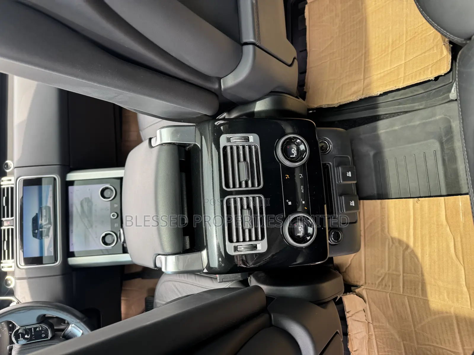 Land Rover Range Rover Vogue 2020 Black