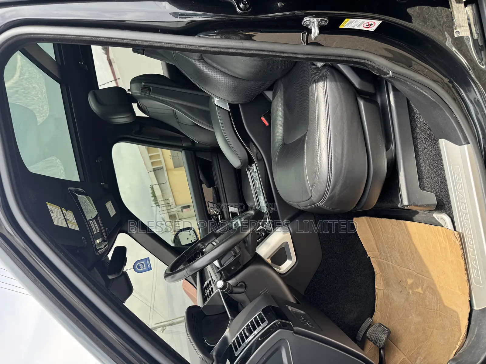 Land Rover Range Rover Vogue 2020 Black