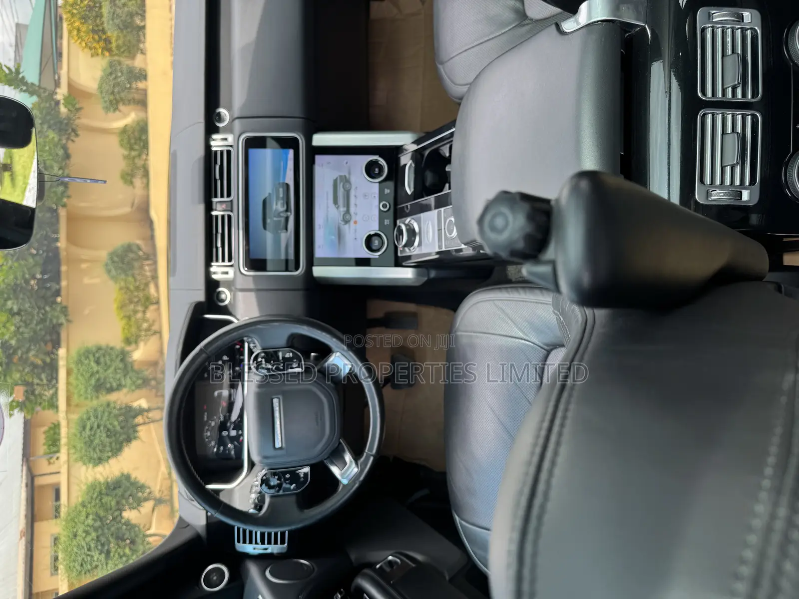 Land Rover Range Rover Vogue 2020 Black