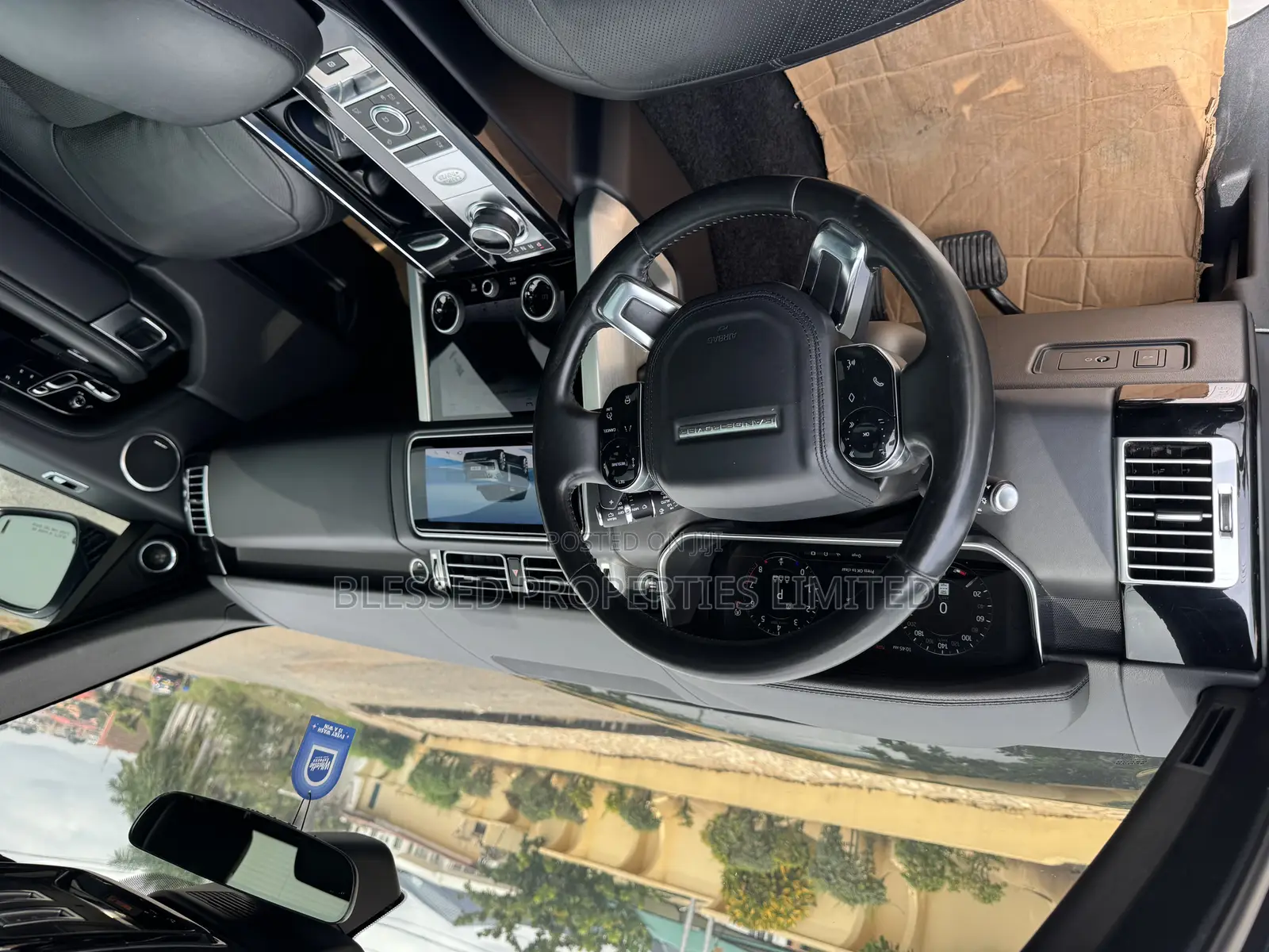 Land Rover Range Rover Vogue 2020 Black