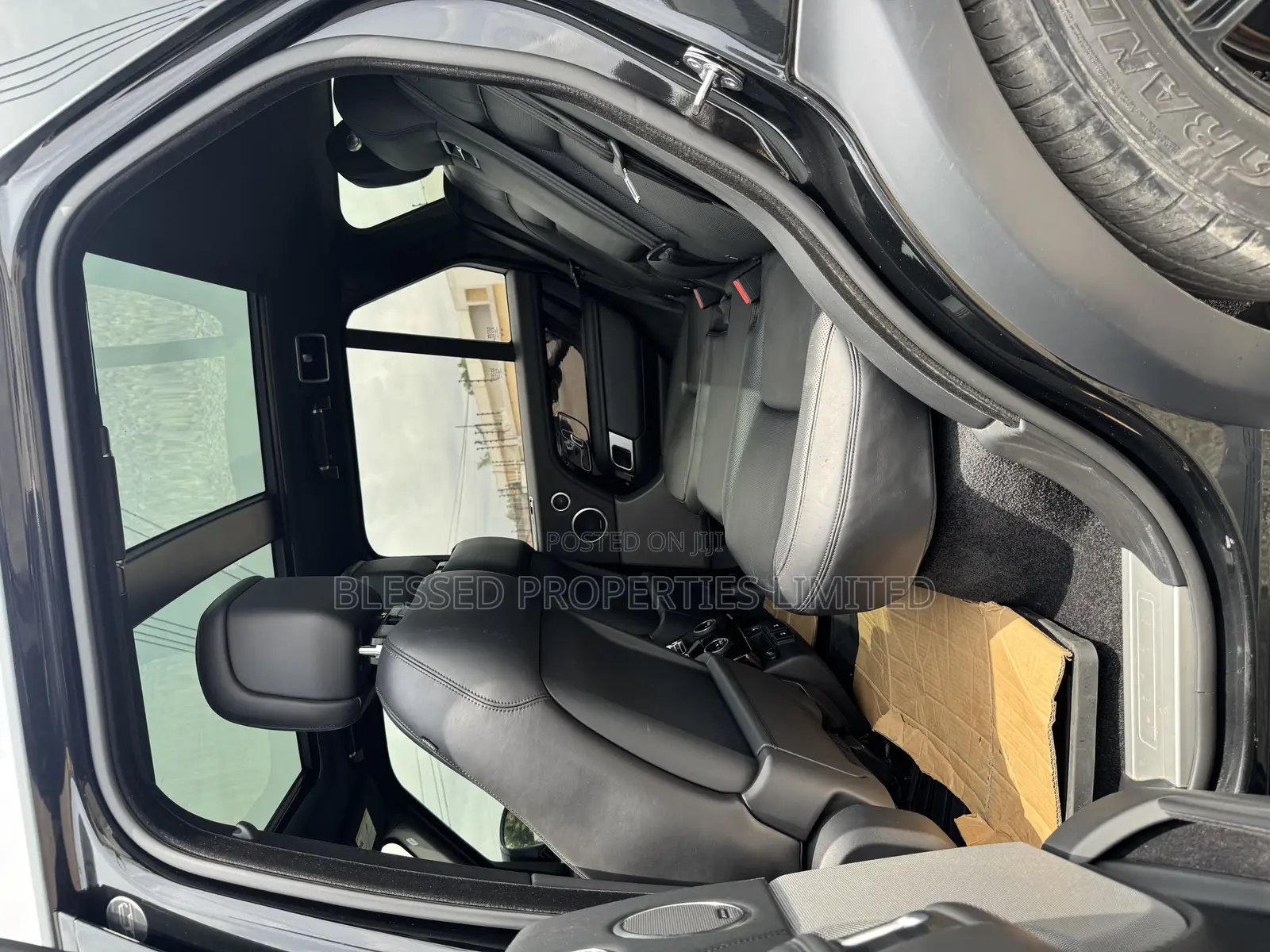 Land Rover Range Rover Vogue 2020 Black