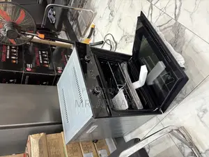 Elegant Kenwood 90cm Tempered Glass Oven(Gray) 