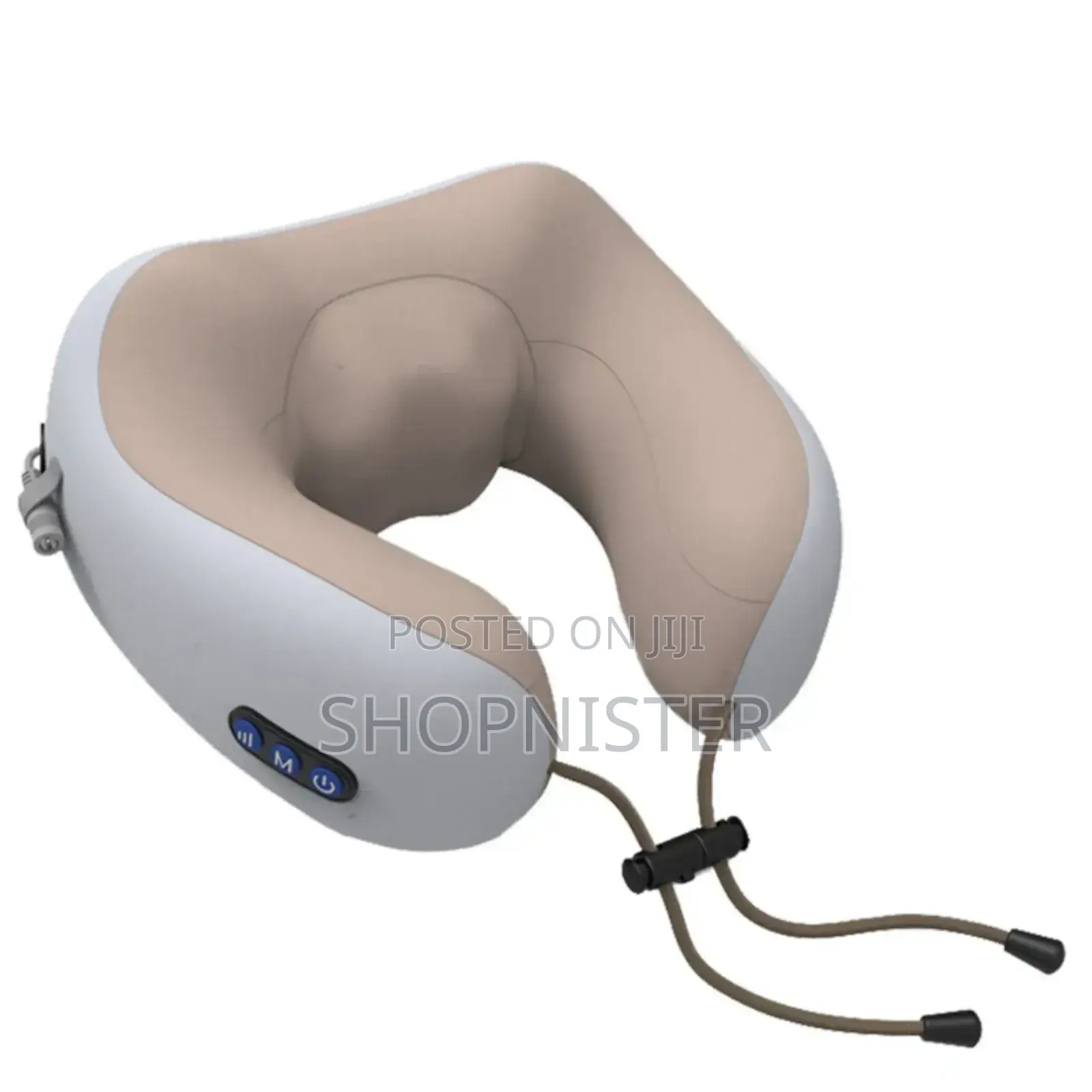 U Neck Massage Rechargeable Pillow Form
