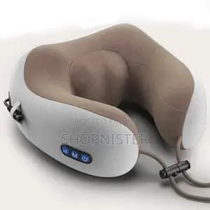 U Neck Massage Rechargeable Pillow Form