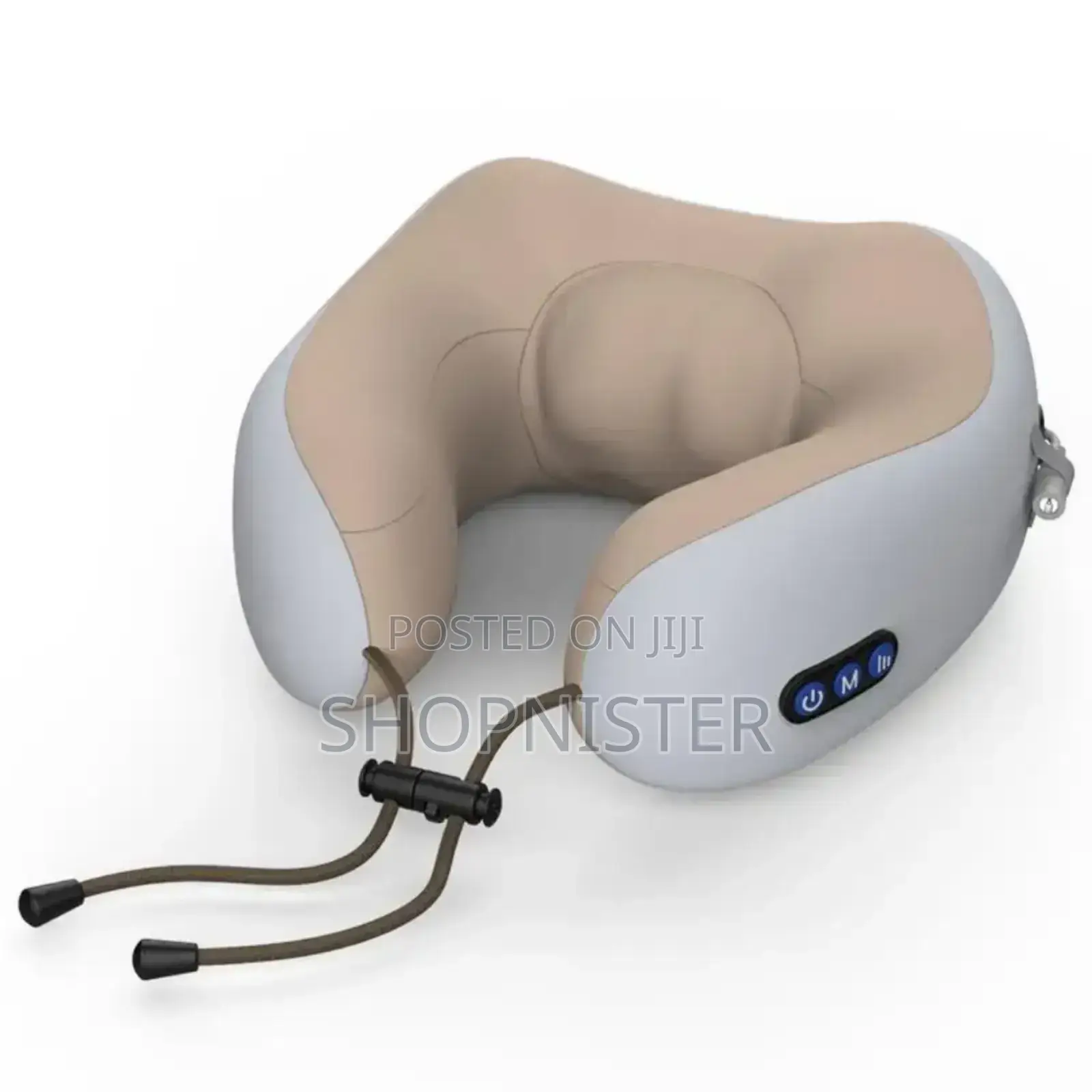 U Neck Massage Rechargeable Pillow Form