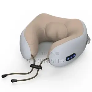 U Neck Massage Rechargeable Pillow Form
