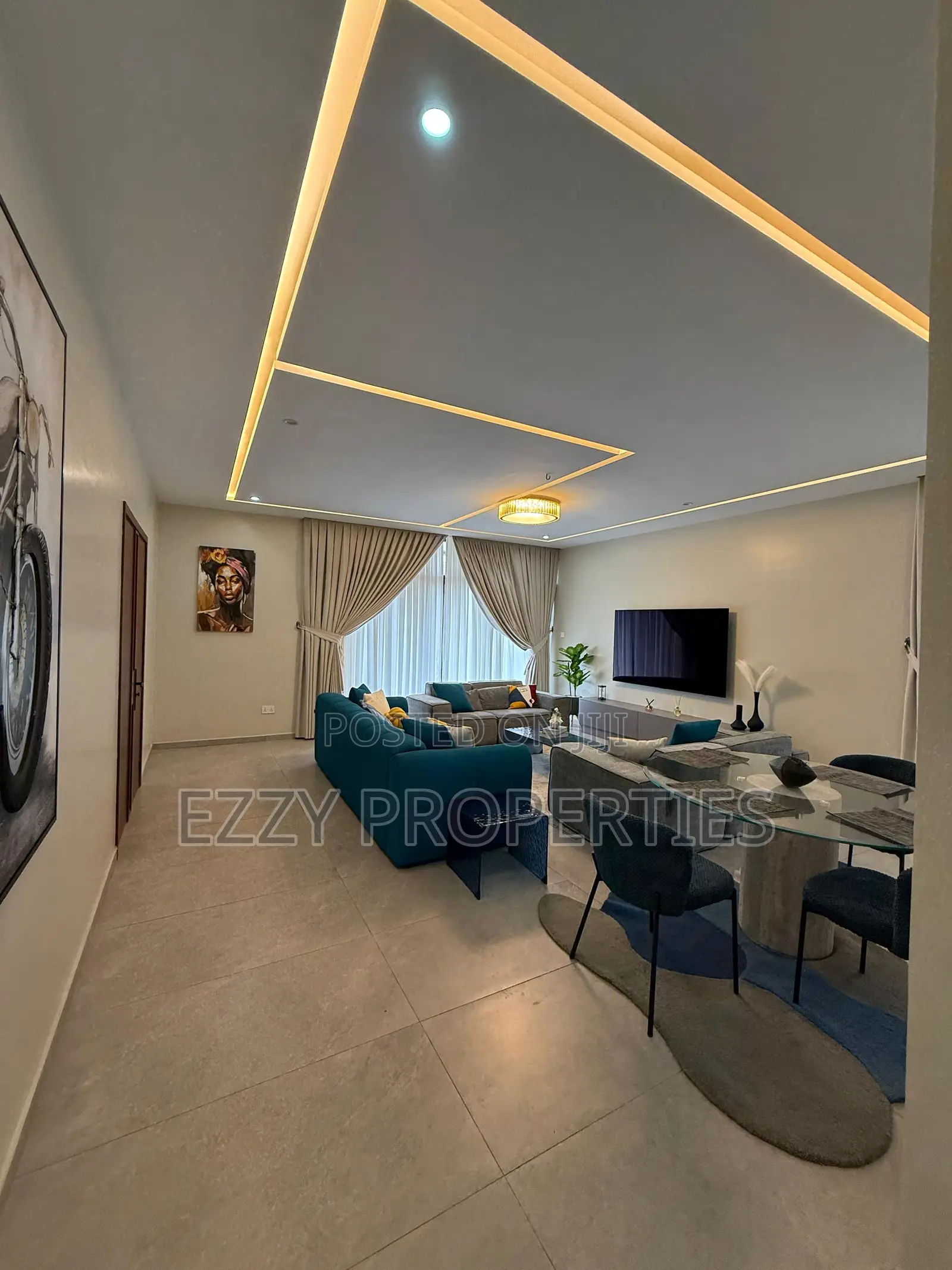 Furnished 2bdrm Apartment in East Legon for rent