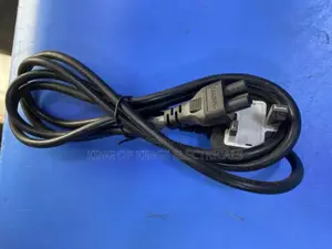 3-Pin Power Cord With Cloverleaf (C5) Connector