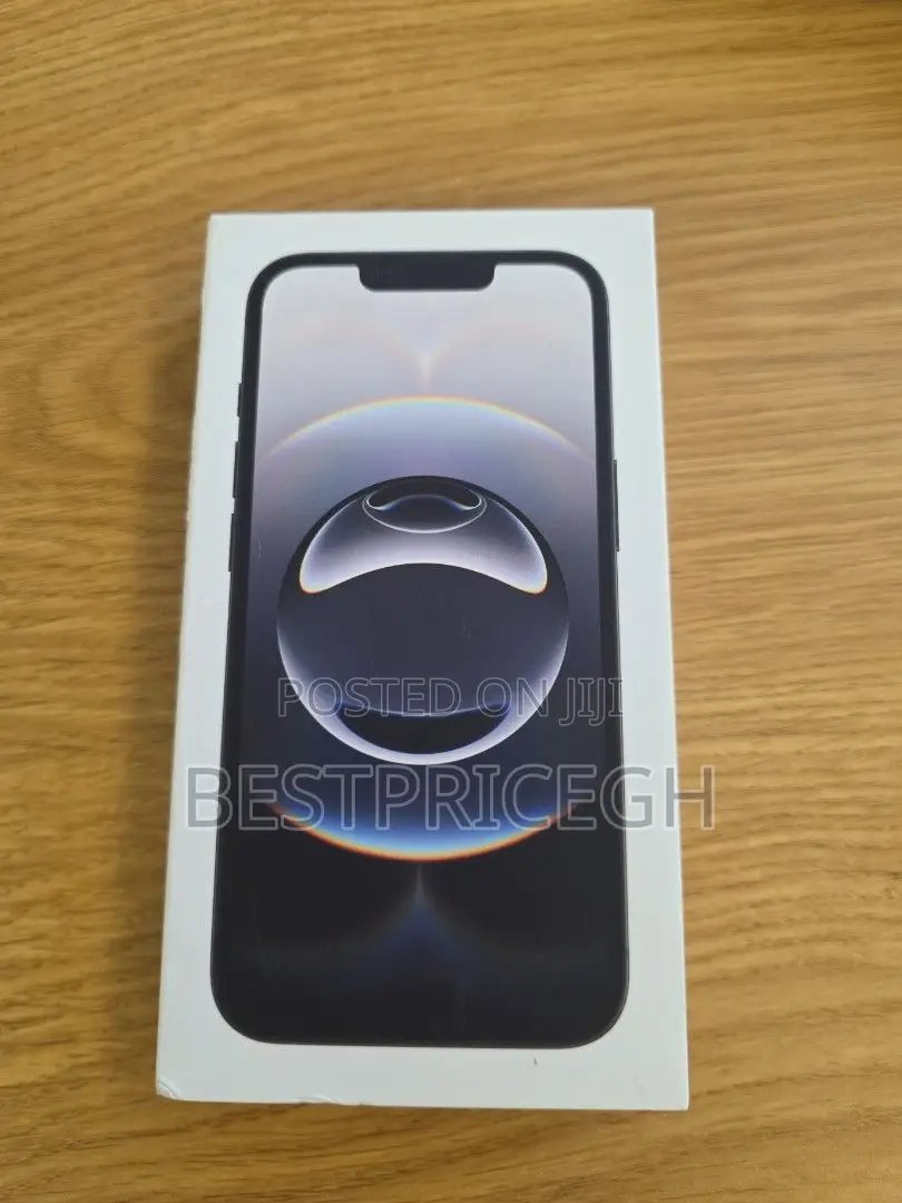 New Apple iPhone 16e 512 GB Black