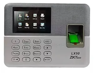 Zkteco Lx50 Time Attendance+Face+Finger+Password