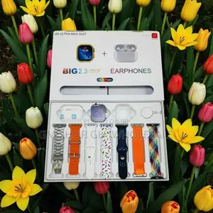 I20 Ultra Max Suit Smartwatch (34334)