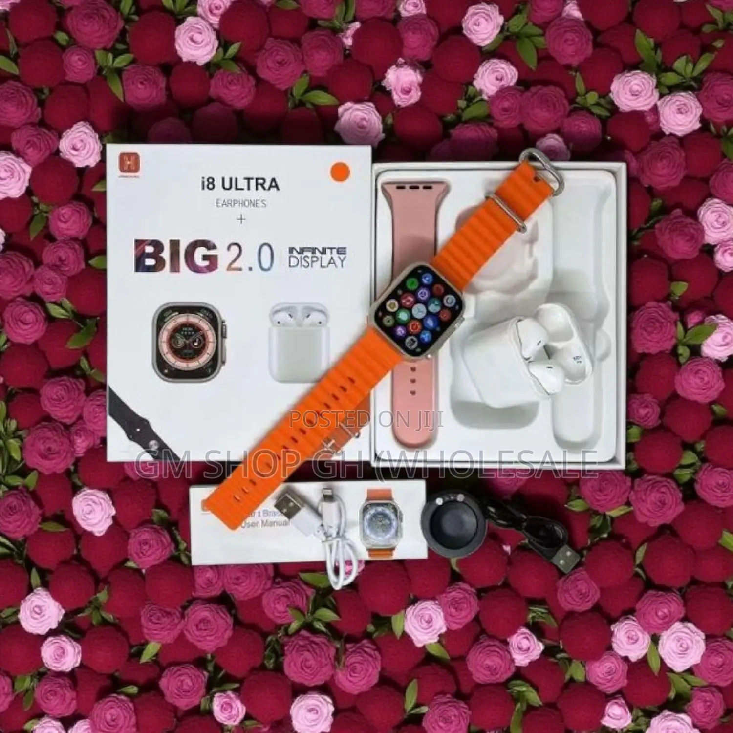 I8 Ultra Smartwatch (35434)
